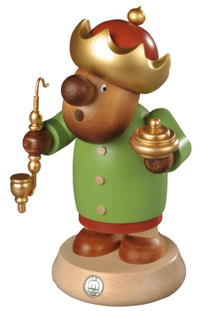 Müller Seiffen  -  Müllerchen Räuchermännchen Balthasar